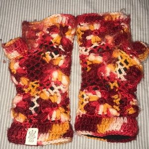 Sundance fingerless gloves